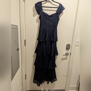 Francesca's evening dress